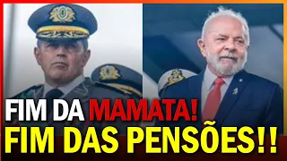 AGORA ACABA: Lula pode ACABAR com PENSÕES de FILHOS de MILITARES