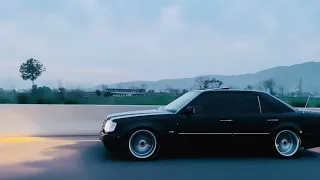 First w124 E500 Mercedes  from 🇵🇰