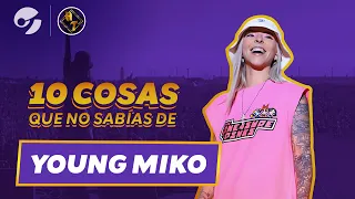 10 cosas que NO SABÍAS de YOUNG MIKO | Por Alan HT