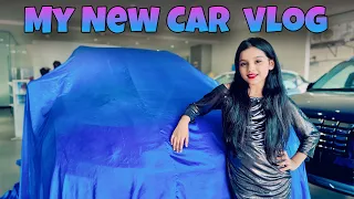 My New Car Vlog🚗 || iam Nandini Rajput || #nandini091013 #vlog