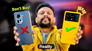 Oppo Reno 11 5G Vs Poco X6 Pro 5G Detailed Camera Comparison | Best Phone Under 30k