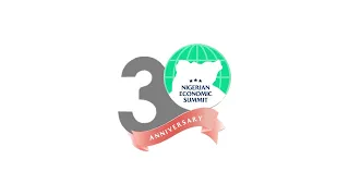 Unveiling of the 30th Nigerian Economic Summit (#NES30) Anniversary logo