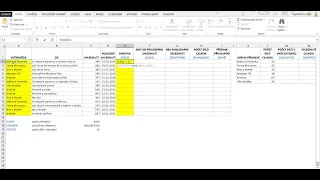 Excel hrou - Funkce ČÁST