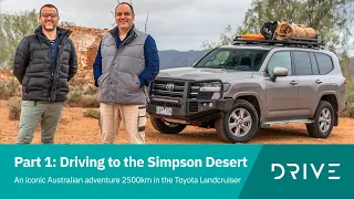 2022 Toyota LandCruiser In The Simpson Desert | First 2500km Road Test Part 1/5 | Drive.com.au