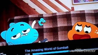 The amazing world of Gumball mistake