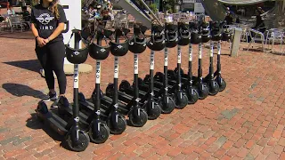 E-scooter pilot project lands in Distillery District
