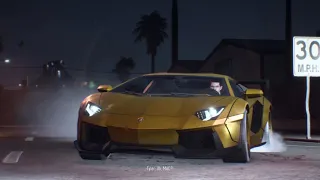 Need for Speed: Payback - Skyhammer with Gold Cars