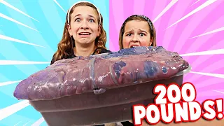 FIX THIS 200 POUND SLIME CHALLENGE! | JKrew