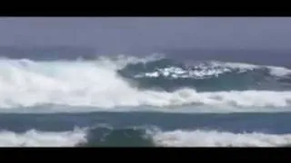 Kelly Slater surfing G-Land