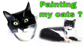 Today is master-class: how to paint a cat @CatPusic