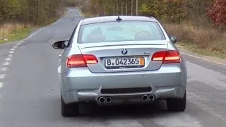 BMW M3 E92 Power KICKDOWN 0-180 km/h ACCELERATION Sound + loud V8 Coupe REVVING Revs
