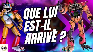 Pourquoi GLAMROCK FREDDY est-il DEVENU MONSTRUEUX ? | Théorie FNAF Security Breach Ruin fr