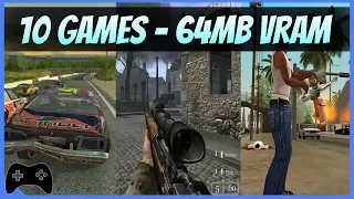 10 games for 64MB Geforce 4 MX440 | PART 1