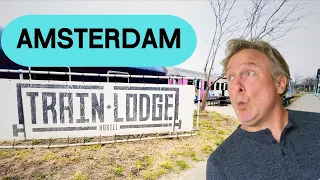 Unbelievable: Train Hostel Adventure in Amsterdam!