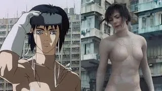 Ghost in the Shell (2017) Trailer Remade From Anime Scenes