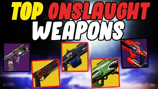 10 MUST TRY Weapons to Beat Legend WAVE 50 in Onslaught!