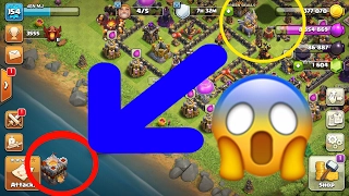 HOW TO PLACE YOUR TOWNHALL INTO WATER (JUNE 2017) *WORKING*  | COC GLITCHES