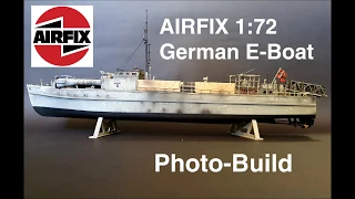 AIRFIX 1:72 German E-Boat  Photo-Build