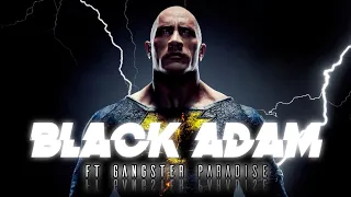 Gangster Paradise Ft Black Adam Edit Status | Gangster Paradise X Black Adam Edit Status |