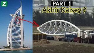 How Engineers Made Impossible Burj al Arab | Part 1