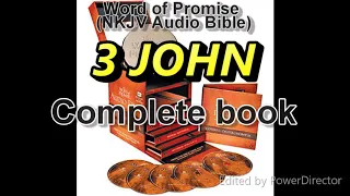 3 JOHN complete book - Word of Promise Audio Bible (NKJV) in 432Hz