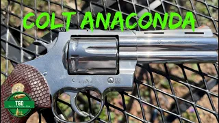 Colt Anaconda 4” | Follow Up After Issues