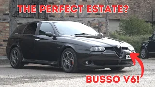 Alfa 156 GTA Sportswagon, is this the perfect estate car? #alfaromeogta