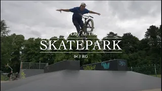 A Day at the Skatepark - Guy Scroggie