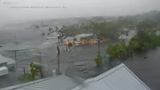 Hurricane Idalia hits Florida as Category 3, downgrades to tropical storm as it moves up coast