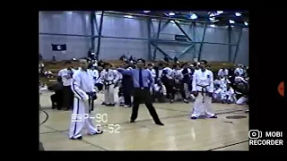 Paul Germain Panamericano Regina 1996 Taekwondo ITF