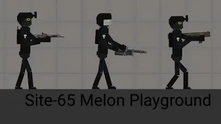 Melon Playground SCP: Site-65