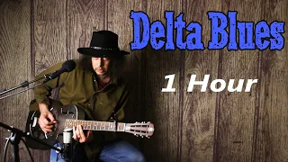 1 Hour of Delta Blues Slide Guitar Songs - Performed by Edward Phillips