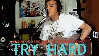 Robin Knight - Try Hard (5 Seconds Of Summer Acoustic Live Cover)