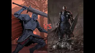 Dark Souls 3 | Drakeblood Knight VS Lothric Knight