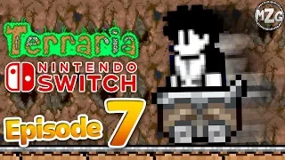 Terraria Nintendo Switch Gameplay Walkthrough - Part 7 - Minecart Adventure!