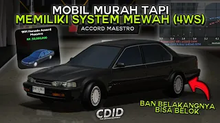 Mobil dengan Manuver Terbaik Honda Accord Maestro 4WS - CDID