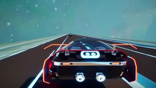 Sci-Fi Racer - The Infinite Racer