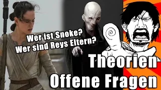 Star Wars 7 Offene Fragen für Ep. 8 - Theorien - Nerdcalypse