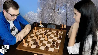 A. Ivanov (2050) vs D. Salimova (1551). Chess Fight Night. CFN. Blitz