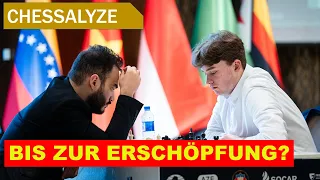 Fighting Spirit DELUXE | Tabatabaei vs Keymer | Fide Worldcup 2023 Runde 3a