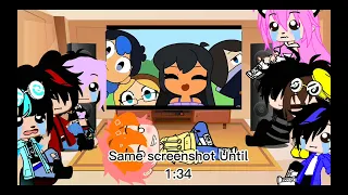 Aphmau crew reacts to themselves//Like for part 2