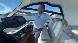 2023 Sea Ray Sundancer 370 ~ MarineMax Naples Walk though!