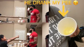 He Drank My Pee!!!