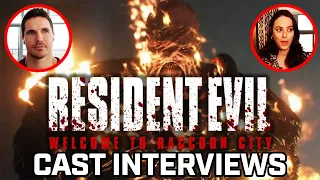 Resident Evil: Welcome to Raccoon City Cast Interviews