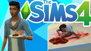 THE SIMS 4 BUT THEY'RE CANNIBALS...