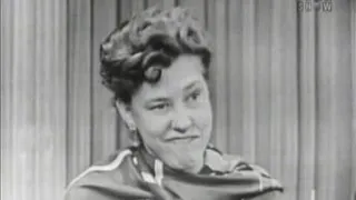 What's My Line? - Judy Canova (Jul 18, 1954)