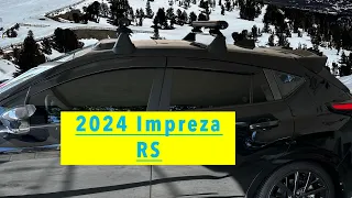 2024 Impreza RS Full Walk around and visual!!😳😍(interior and exterior)