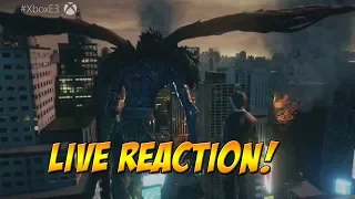 Jump Force Trailer  - Live Reaction!  (Luffy, Goku, Naruto, Death Note)