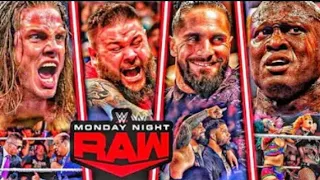 WWE Raw 13 June 2022 Full Highlights HD - WWE Monday Night Raw Highlights Today Full Show 6/13/2022