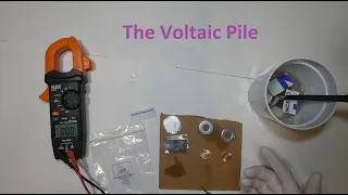 The Voltaic Pile :D